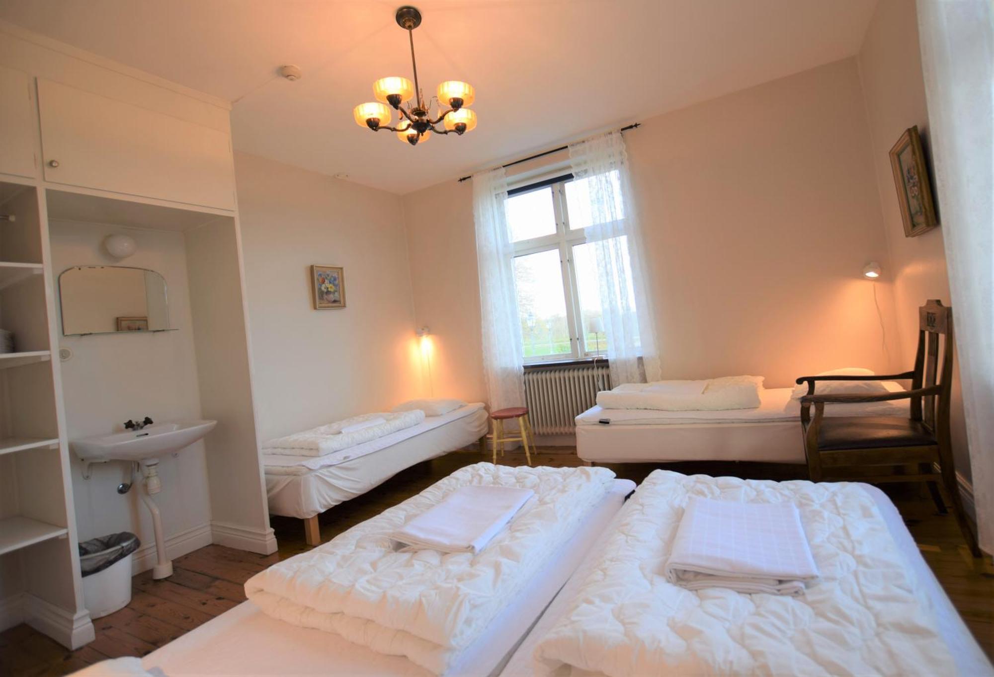 Hostel Blaesinge Gard Kullabygden Jonstorp Pokoj fotografie