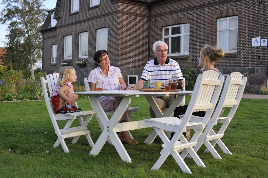 Hostel Blaesinge Gard Kullabygden Jonstorp Exteriér fotografie