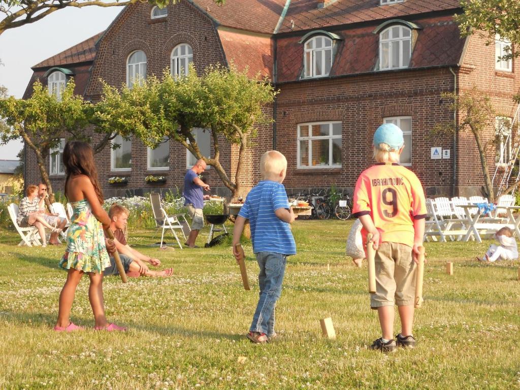 Hostel Blaesinge Gard Kullabygden Jonstorp Exteriér fotografie