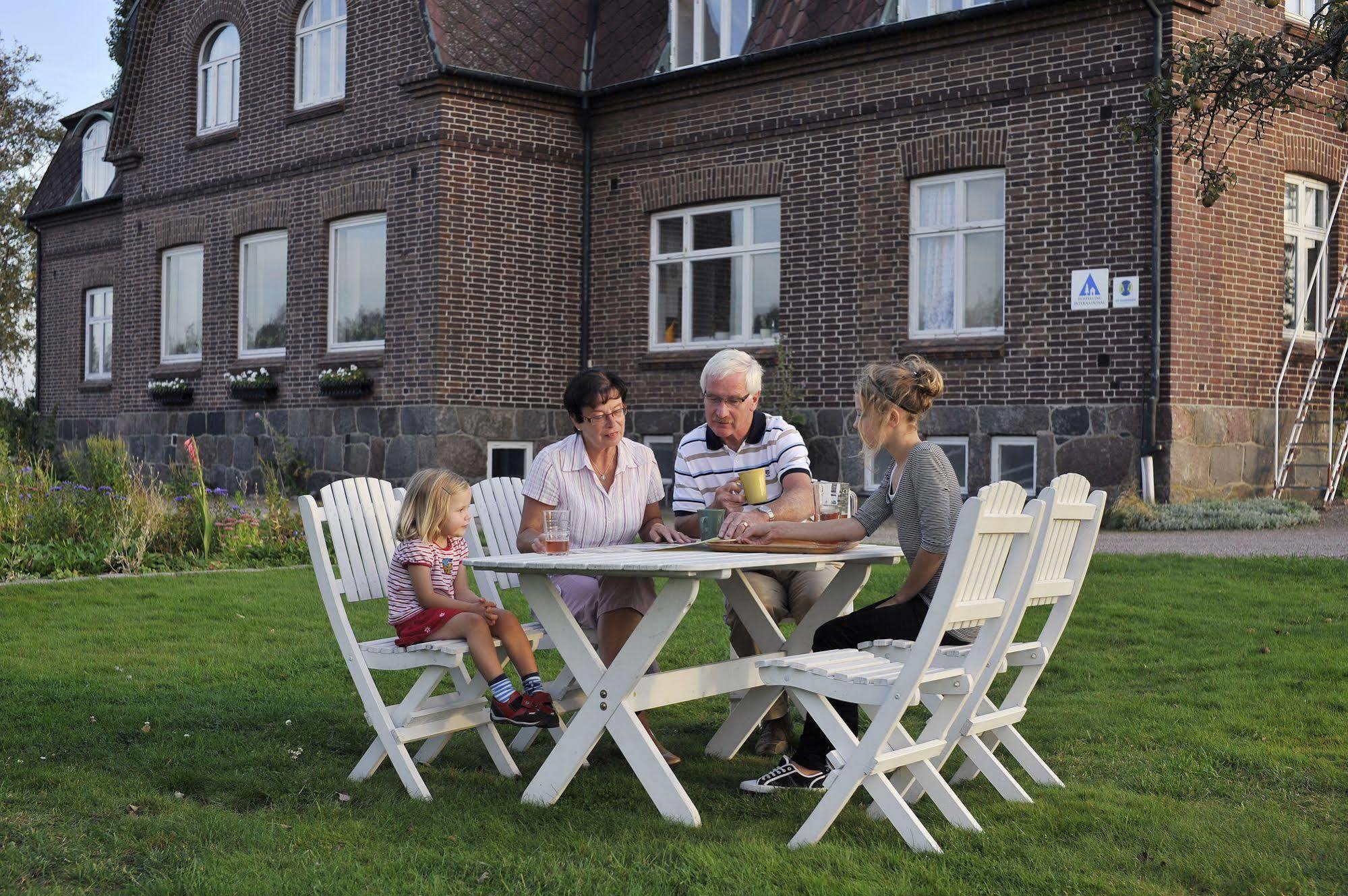 Hostel Blaesinge Gard Kullabygden Jonstorp Exteriér fotografie