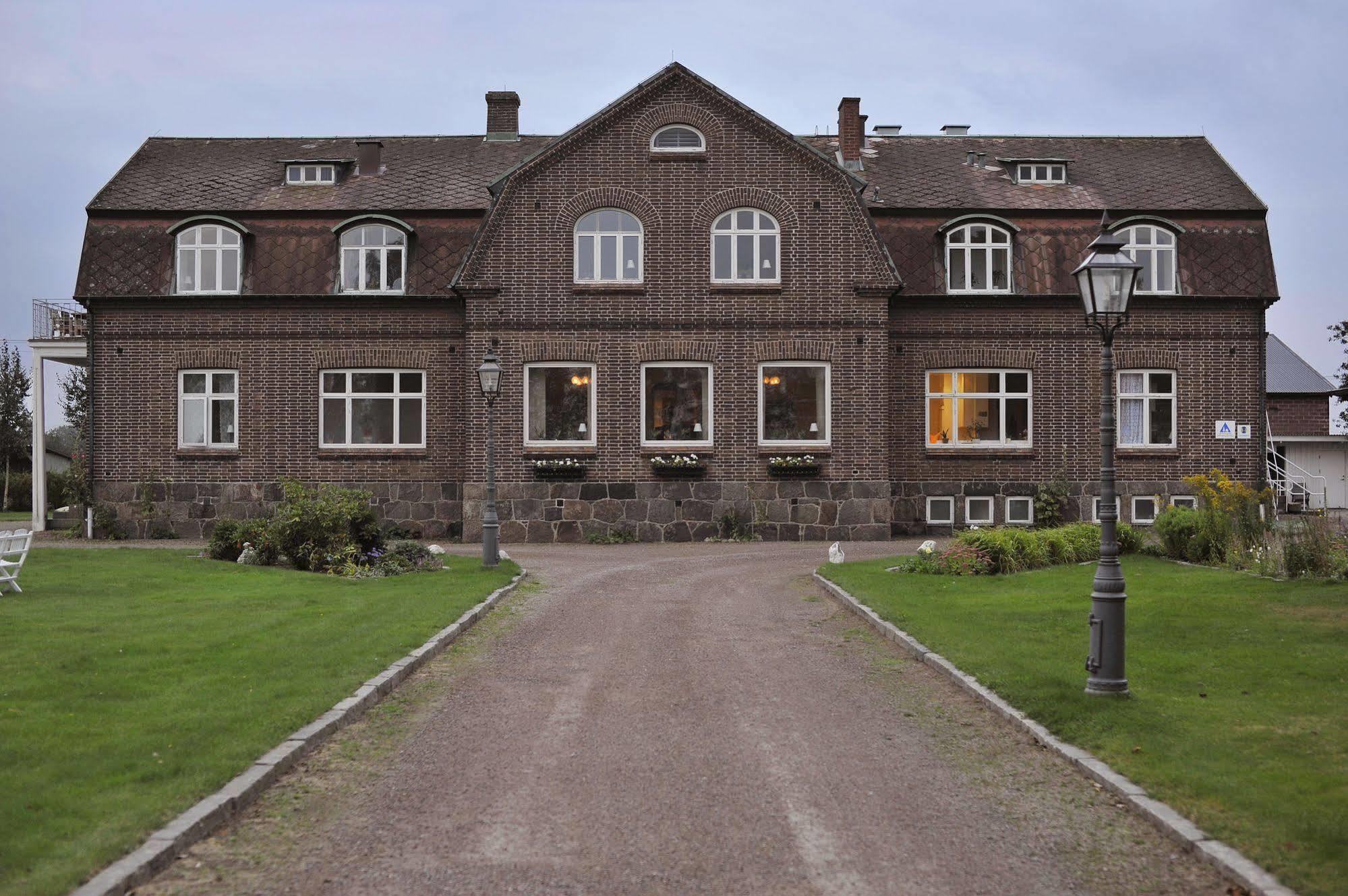 Hostel Blaesinge Gard Kullabygden Jonstorp Exteriér fotografie